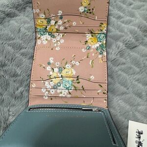 1941 Coach Glove tan trifold leather wallet NEW